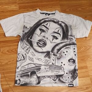 DGK Monochrome Graphic Kids Tee